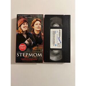 Stepmom VHS 1998 Julia Roberts Susan Sarandon Drama Movie Columbia TriStar